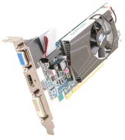 Фотография видеокарты Radeon HD 6570 (DDR3)
